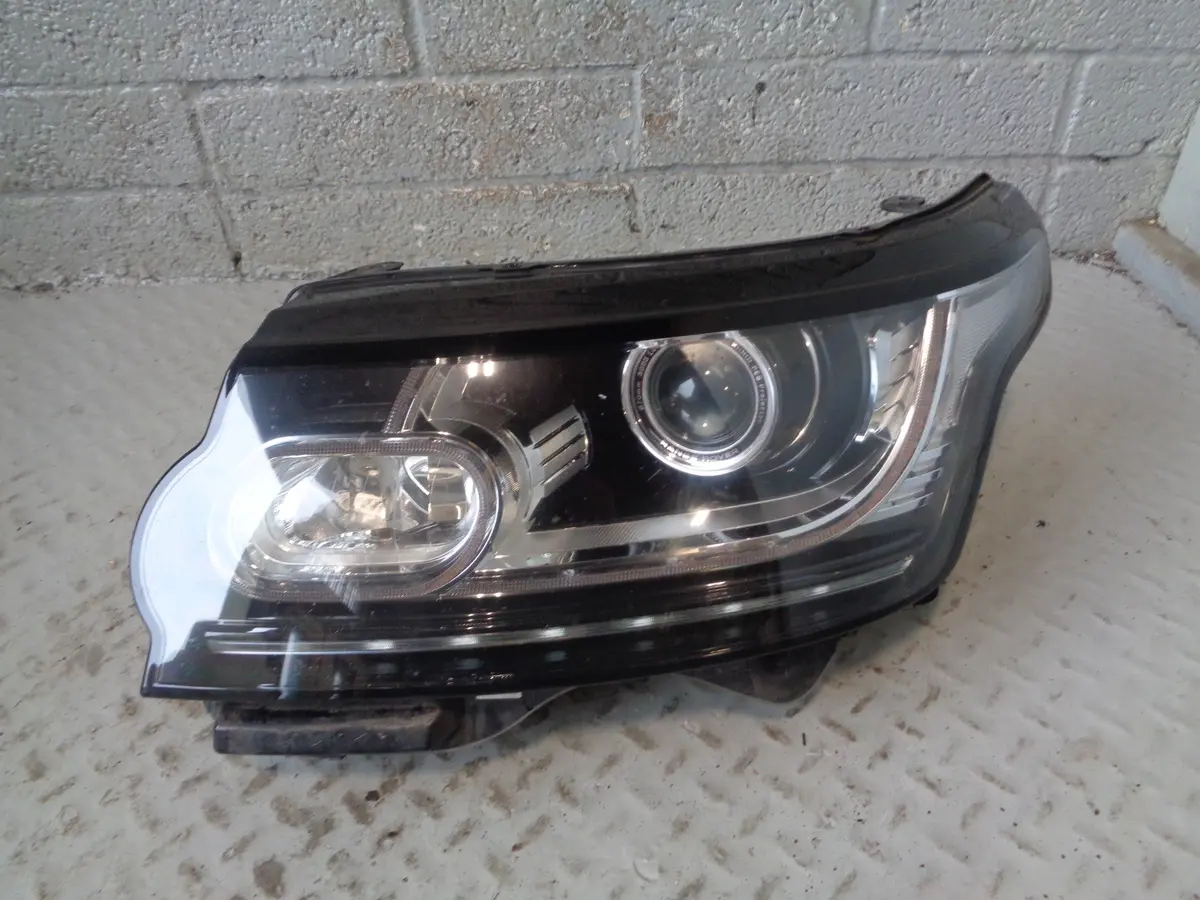 Range Rover L405 Headlight Xenon Near Side Left Lr067216 2013 To 2017 1