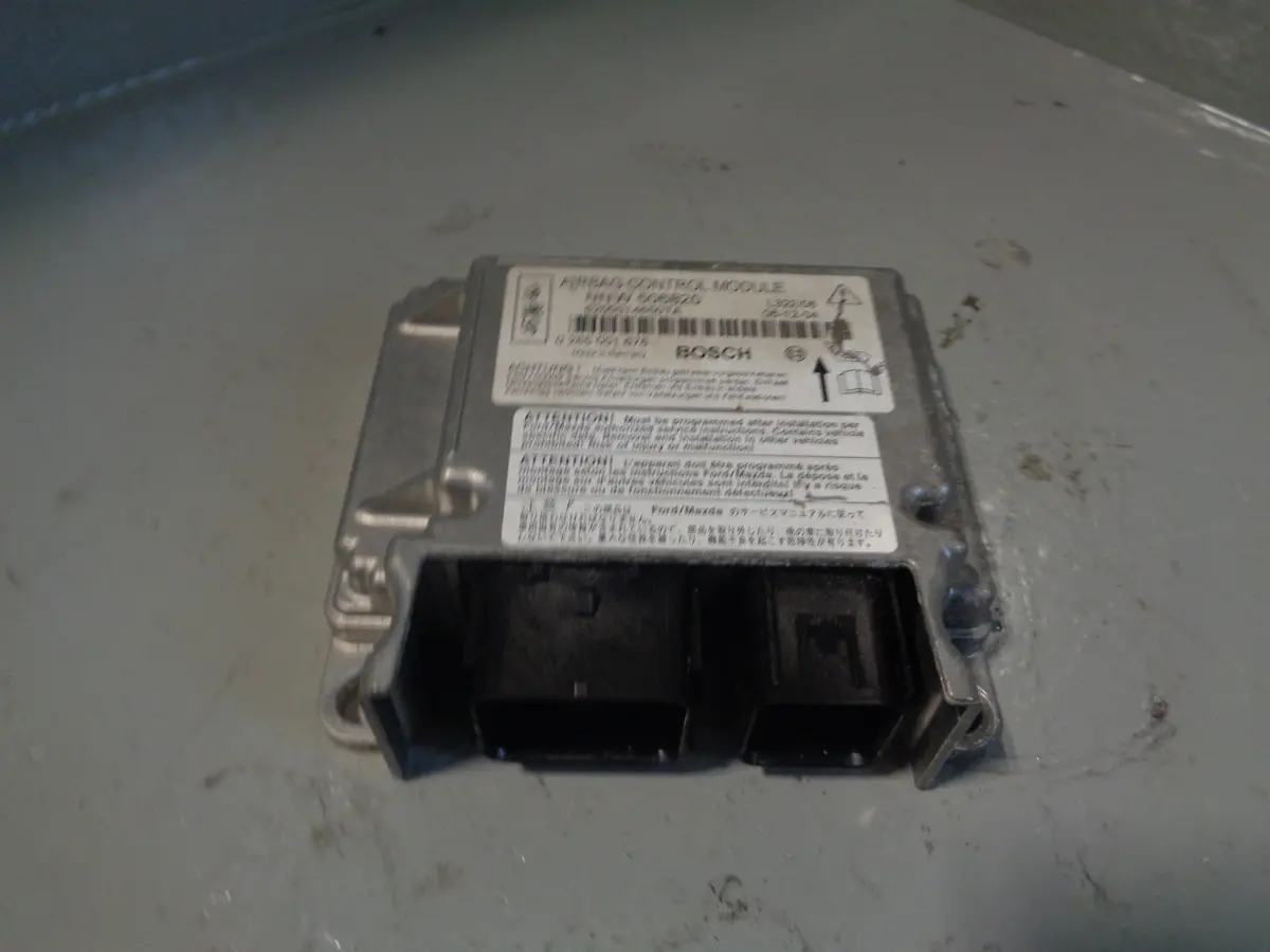 Range Rover L322 Control Module Srs Ecu Nnw506820 2006 To 2010 1
