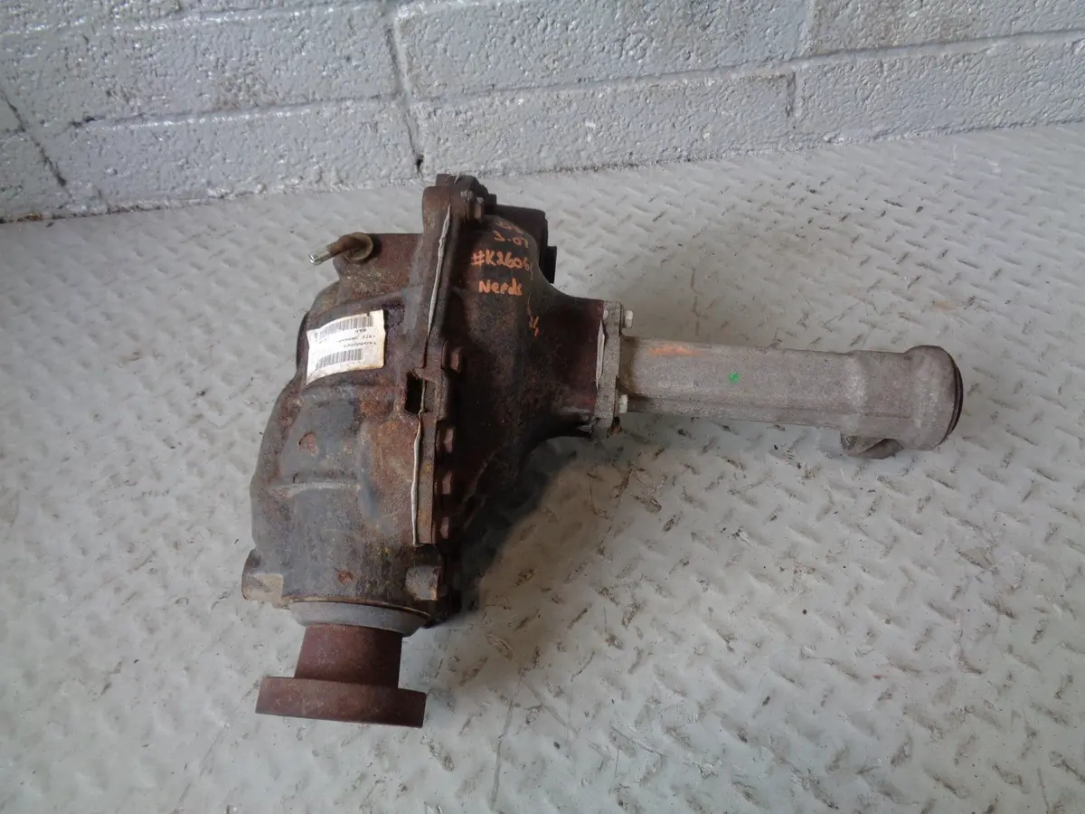 Discovery 3 Front Diff Tag500023 Lr009477 Manual 3.07 Tdv6 Land Rover K26064 1