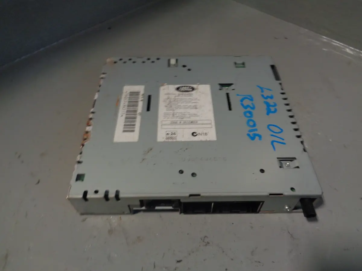 Range Rover L322 Stereo Audio Module Head Unit Vux500480 2006 To 2013 R30015 1
