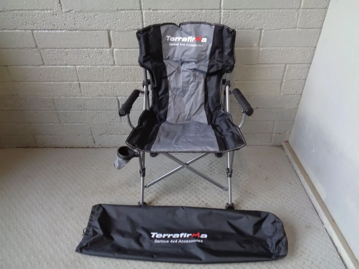 Terrafirma Expedition Folding Camping Chair Tf1720 1