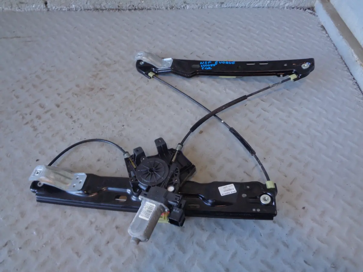 Range Rover Evoque Window Regulator Near Side Front L358 2011 To 2018 5 Door 1