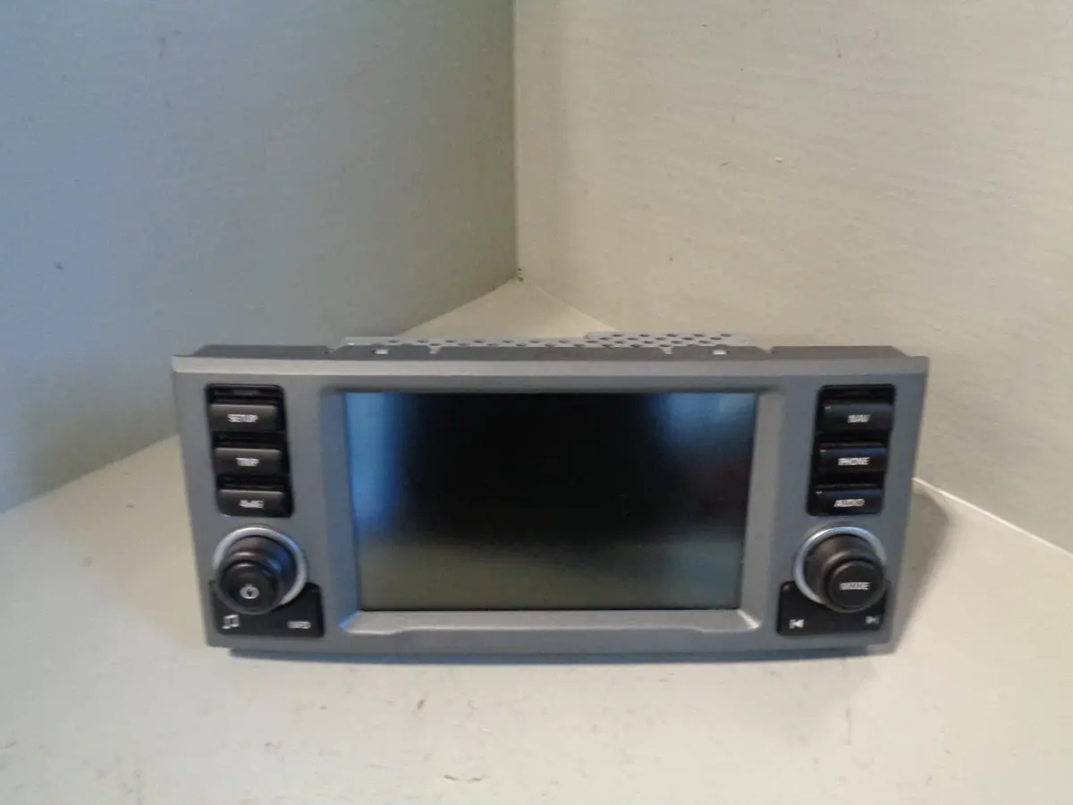 Range Rover L322 Radio Stereo Screen Sat Nav 8H42 10889 Ab 2006 To 2009 1