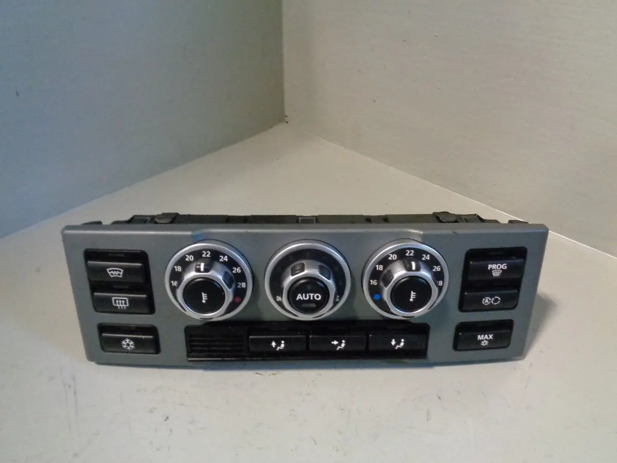 Range Rover L322 Climate Heater Control Panel 7H42-18D679-Da 2006 To 2010 1