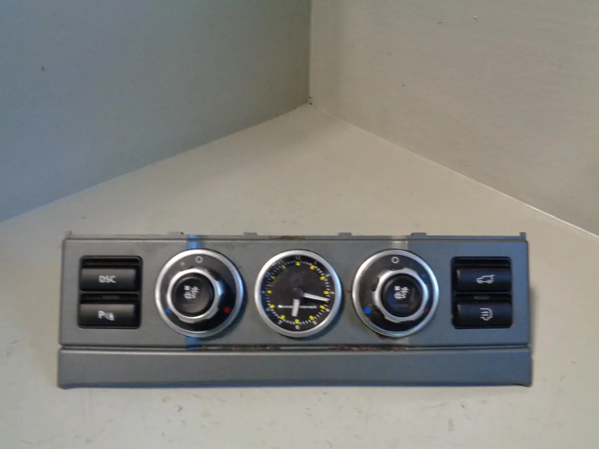 Range Rover L322 Heated Seat Control Panel P7h42-13D734-Eb Facelift 2006 To 2010 1