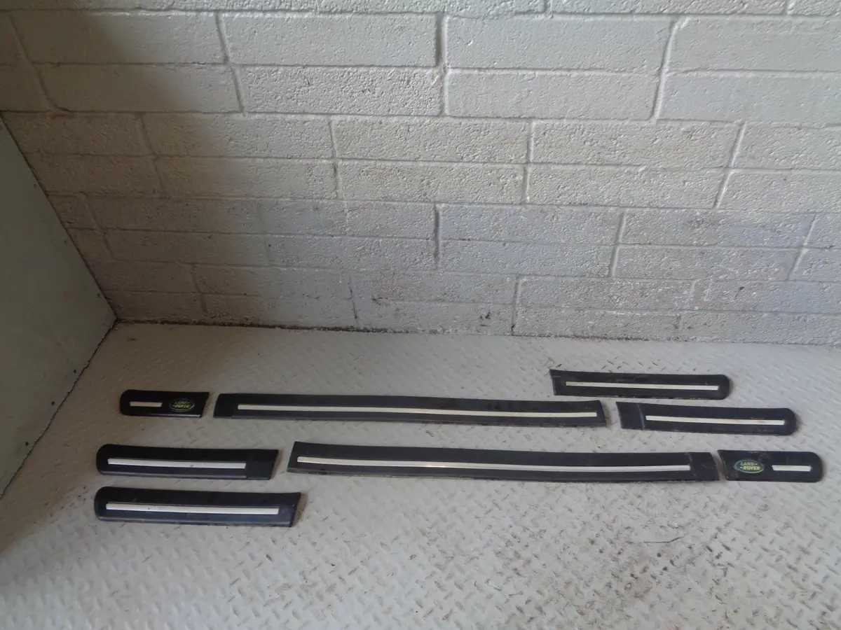 Discovery 2 Door Trims Rubbing Strips Set 8 Piece Land Rover 1998 To 2004 1