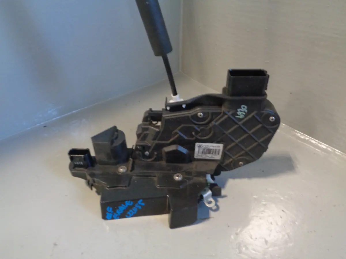 Range Rover Evoque Door Lock Actuator Off Side Front Ej3a-21812-Ab 2016 To 2018 1