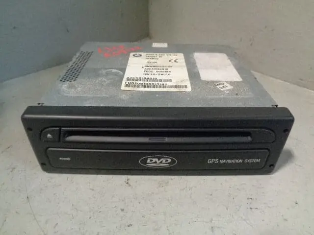 Range Rover L322 Dvd Driver Sat Nav Land Rover 6590 6 983 321-01 2002 To 2006 1