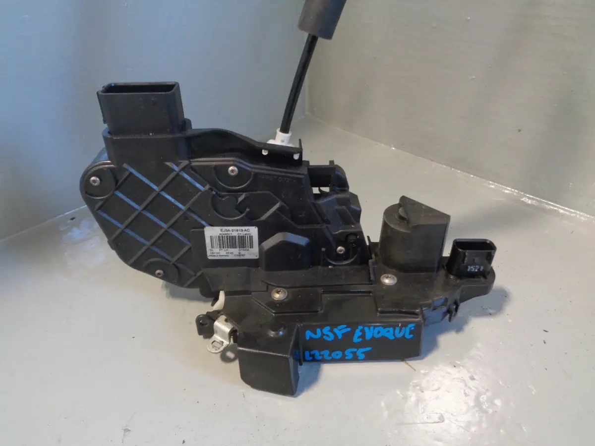 Range Rover Evoque Door Lock Actuator Near Side Front Ej3a-21813-Ac 2016 To 2018 1
