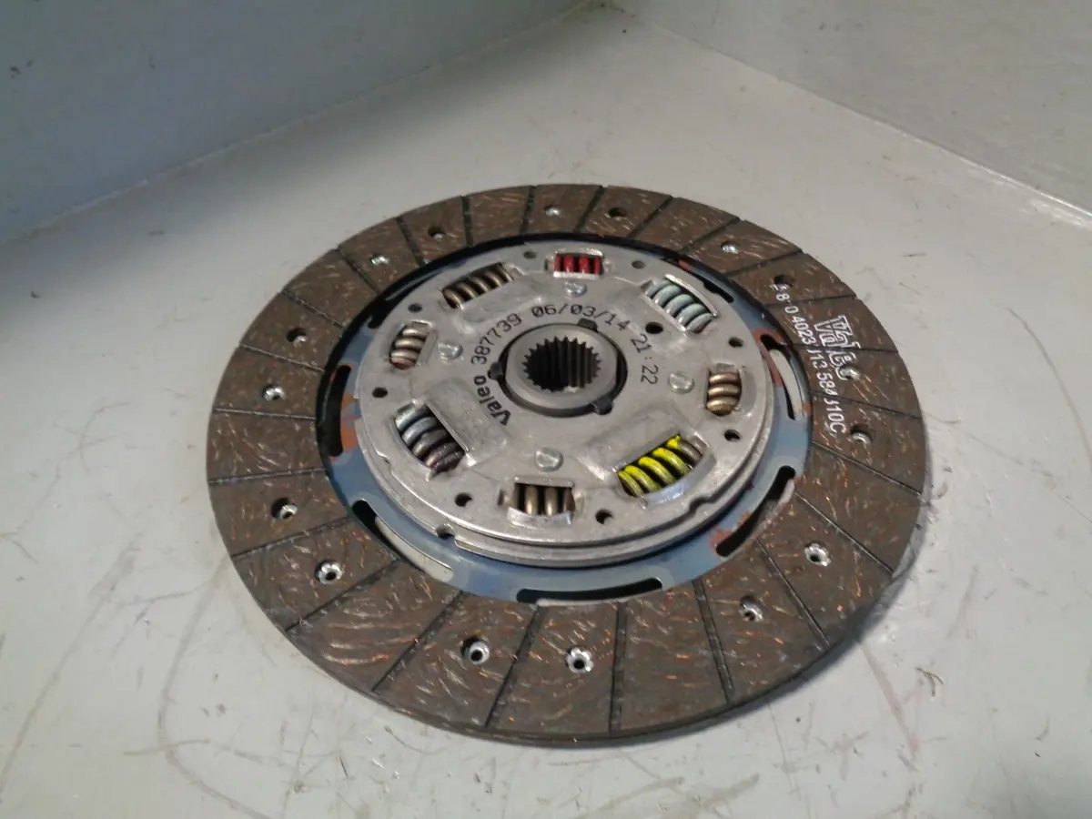 Defender Discovery 1 Clutch Friction Plate Valeo 300Tdi Land Rover 1994 To 1998 1