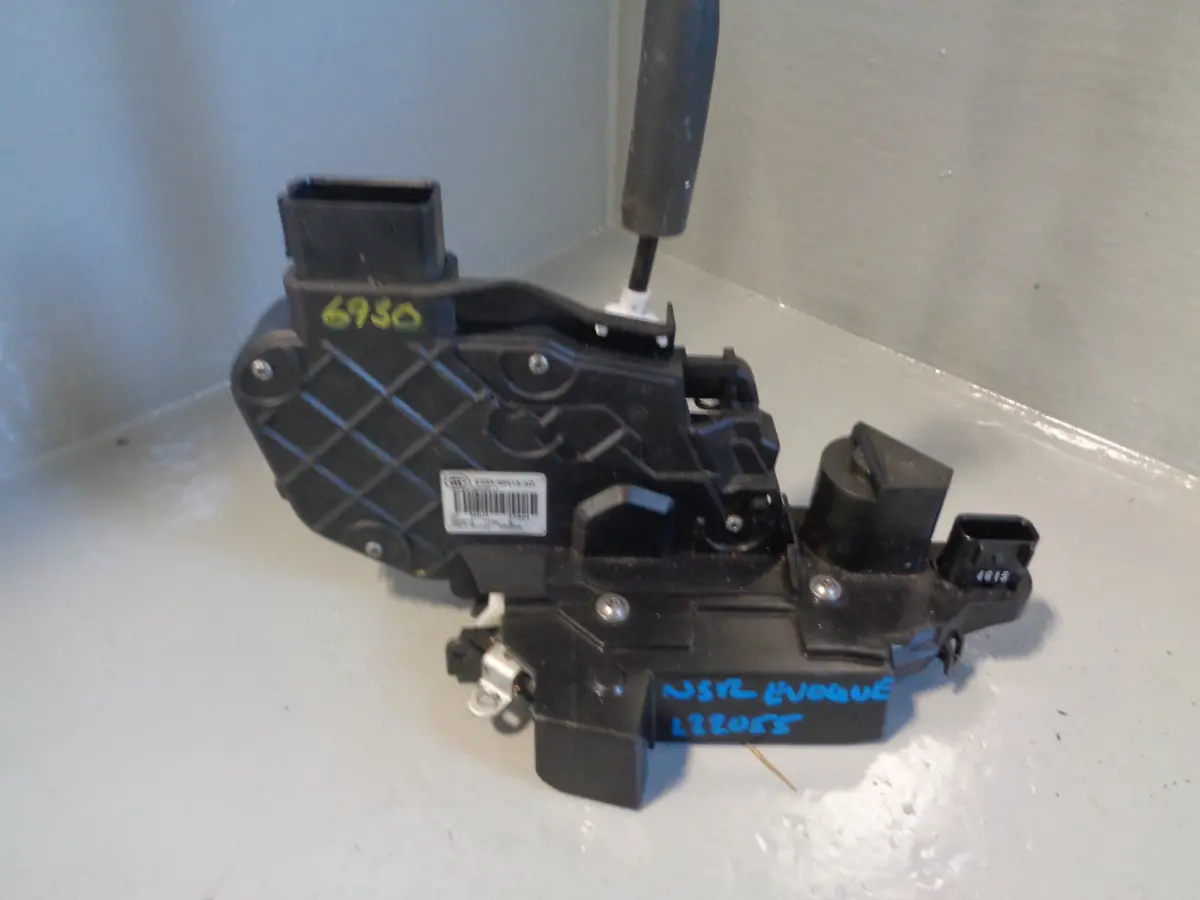 Range Rover Evoque Door Lock Actuator Near Side Rear 8X2a-26413-Ad 2016 To 2018 1