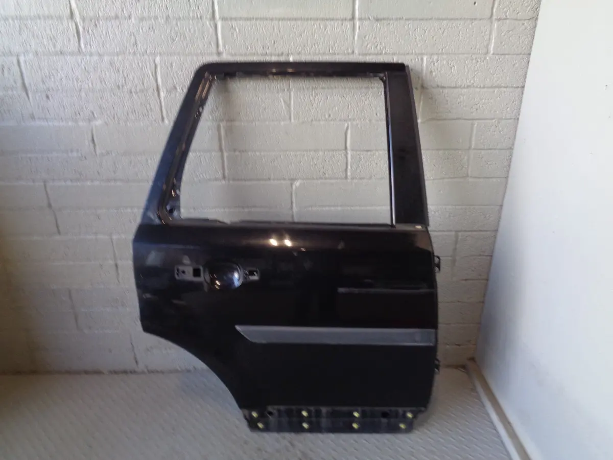 Freelander 2 Door Off Side Rear Sumatra Black Land Rover 2006 To 2011 S27084 1