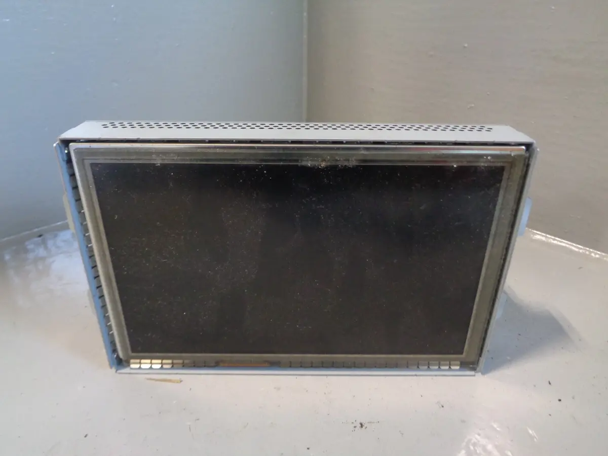 Range Rover Evoque Screen Sat Nav Audio Display Gj32-10E889-Ae 2016 To 2018 1