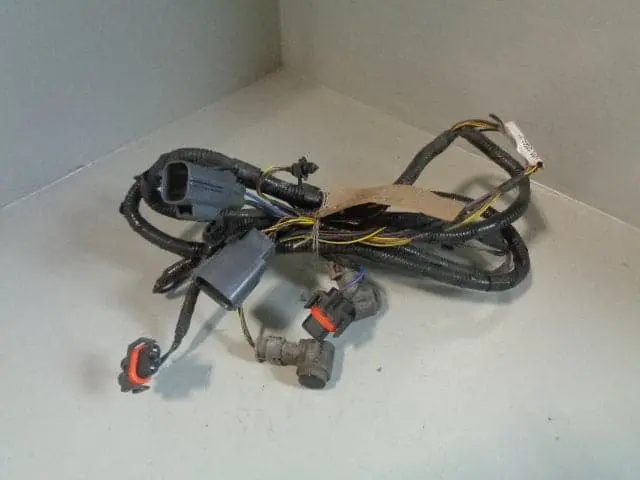 Discovery 4 Wiring Loom Front Bumper  Ah22-14369-Cc Land Rover 2009 To 2014 1