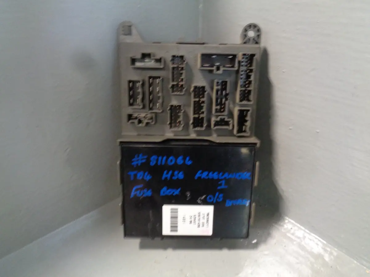 Freelander 1 Ccu Bcu Ywc500211 With Fuse Box Under Dash Interior Land Rover 1