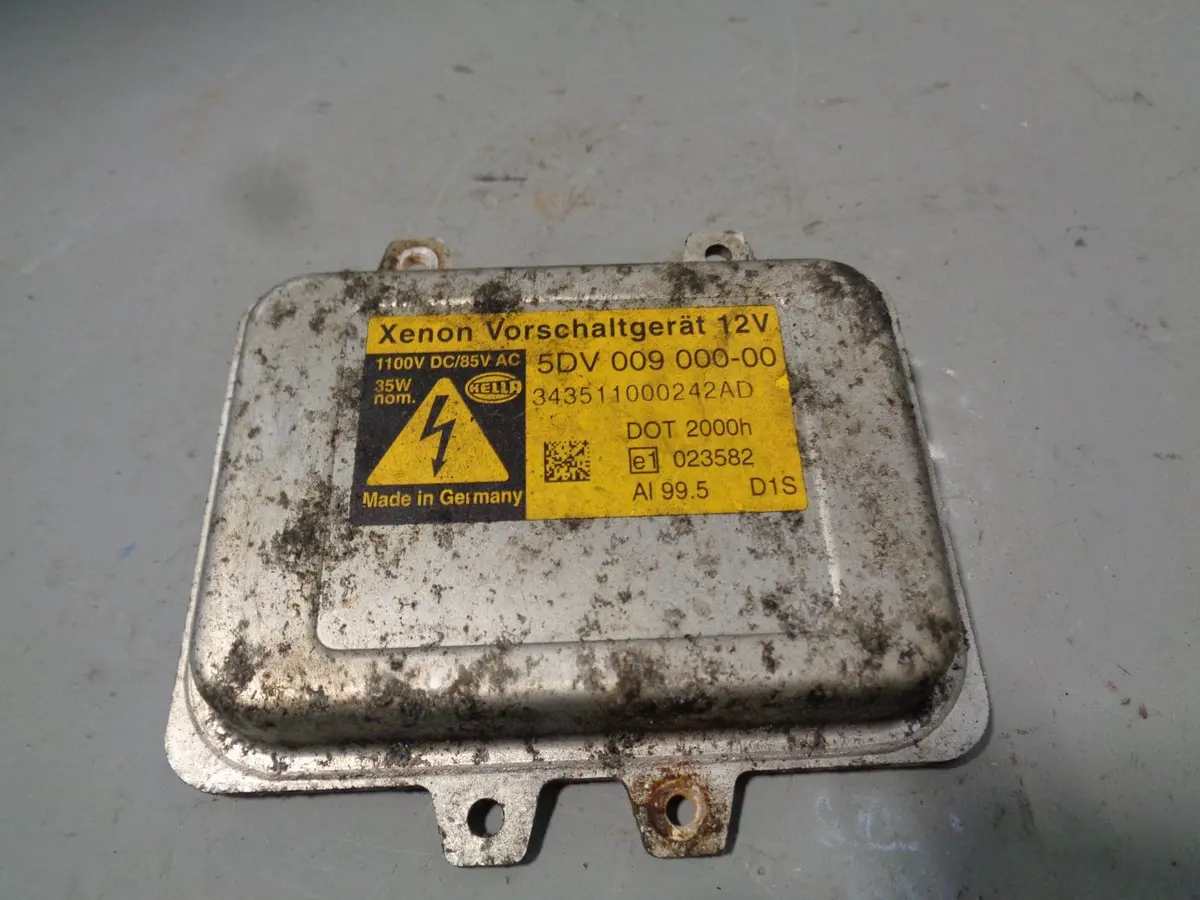 Range Rover L322 Headlight Ballast Charge Pack Striker 5Dv 009 000-00 Facelift 1