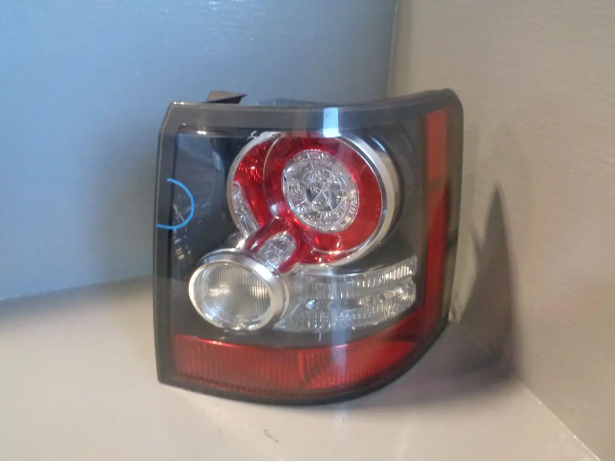Range Rover Sport Rear Light Assembly Led Off Side L320 Grey 2009 To 2013 L08114 1