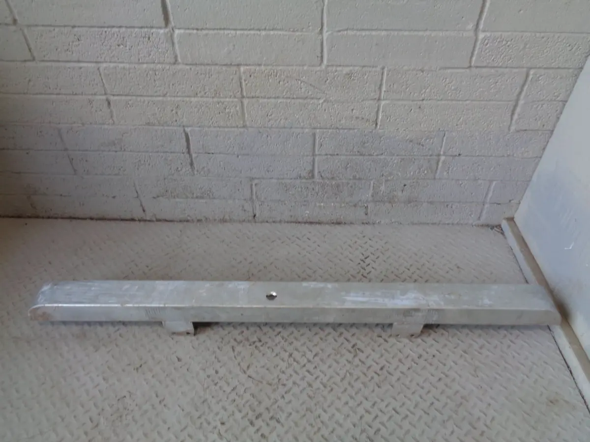 Series 2 2A 3 Front Bumper Galvanised Steel Land Rover 1958 To 1985 1