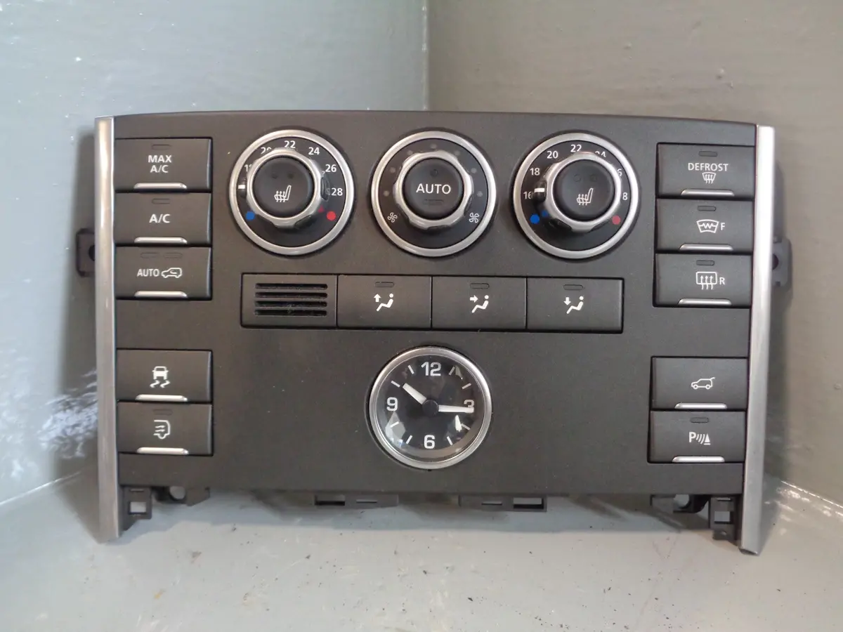 Range Rover L322 Climate Heater Control Panel Ah42-18D679-Dg 2010 To 2013 1