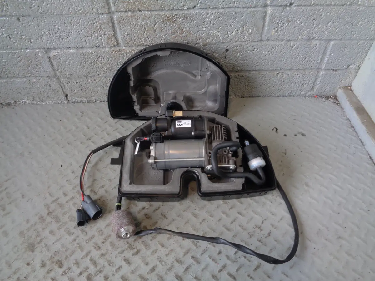 Range Rover L405 Air Suspension Compressor Pump Amk Cpla 3B484 Ce 2013 To 2017 1