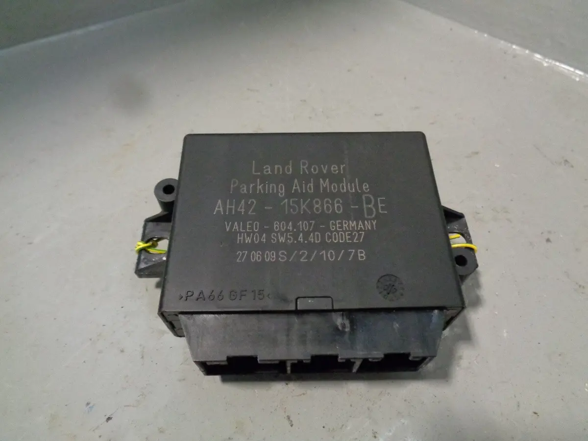 Discovery 4 Parking Aid Module With Buzzer Ah42-15K866-Be Land Rover 1