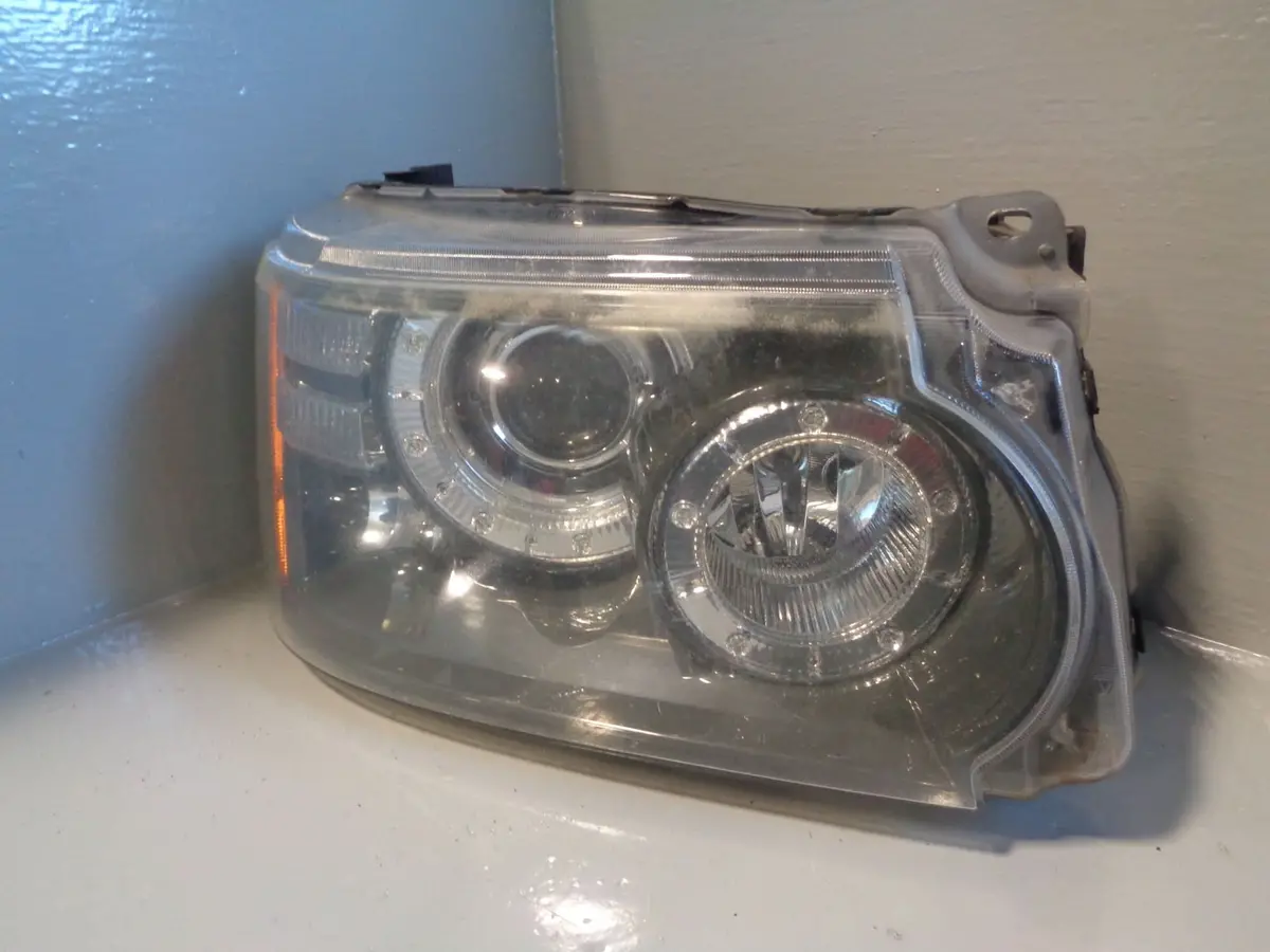 Range Rover Sport Headlight Off Side Front Xenon Led L320 Ah32-13W029-Gd 1