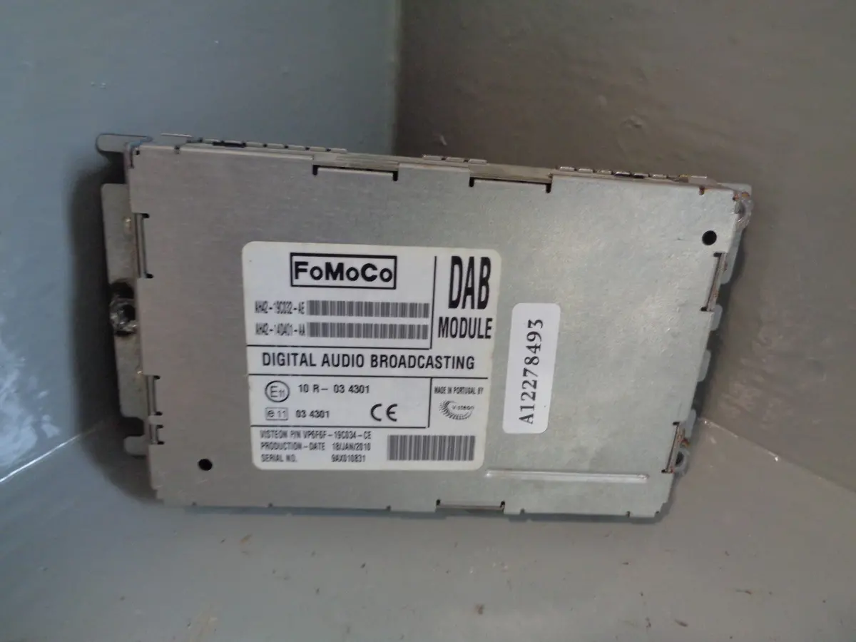 Range Rover L322 Dab Radio Audio Module Ah42-19C032-Ae 2010 To 2013 1