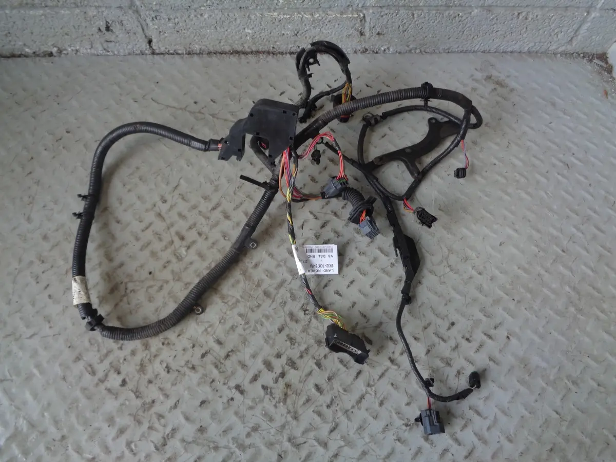 Range Rover Sport Auto Gearbox Wiring Loom L320 3.6 Tdv8 8H32-7C078-Pa 1