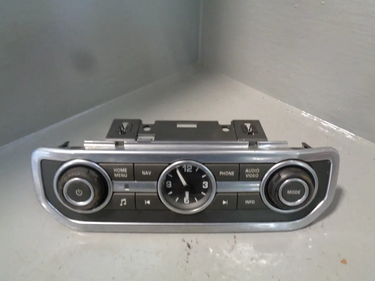Discovery 4 Stereo Sat Nav Control Panel Ah22-18C858-Bd Land Rover 2009 To 2014 1