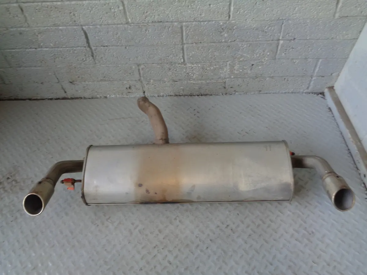 Range Rover Evoque Exhaust Back Box Silencer 2.0 D L538 2016 To 2018 1