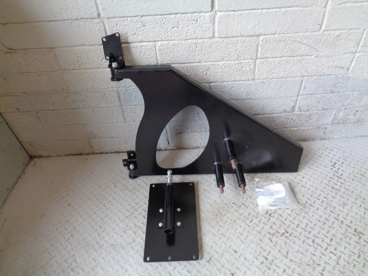 Defender 90 110 Spare Wheel Carrier Swingaway Land Rover 1983 To 2016 1