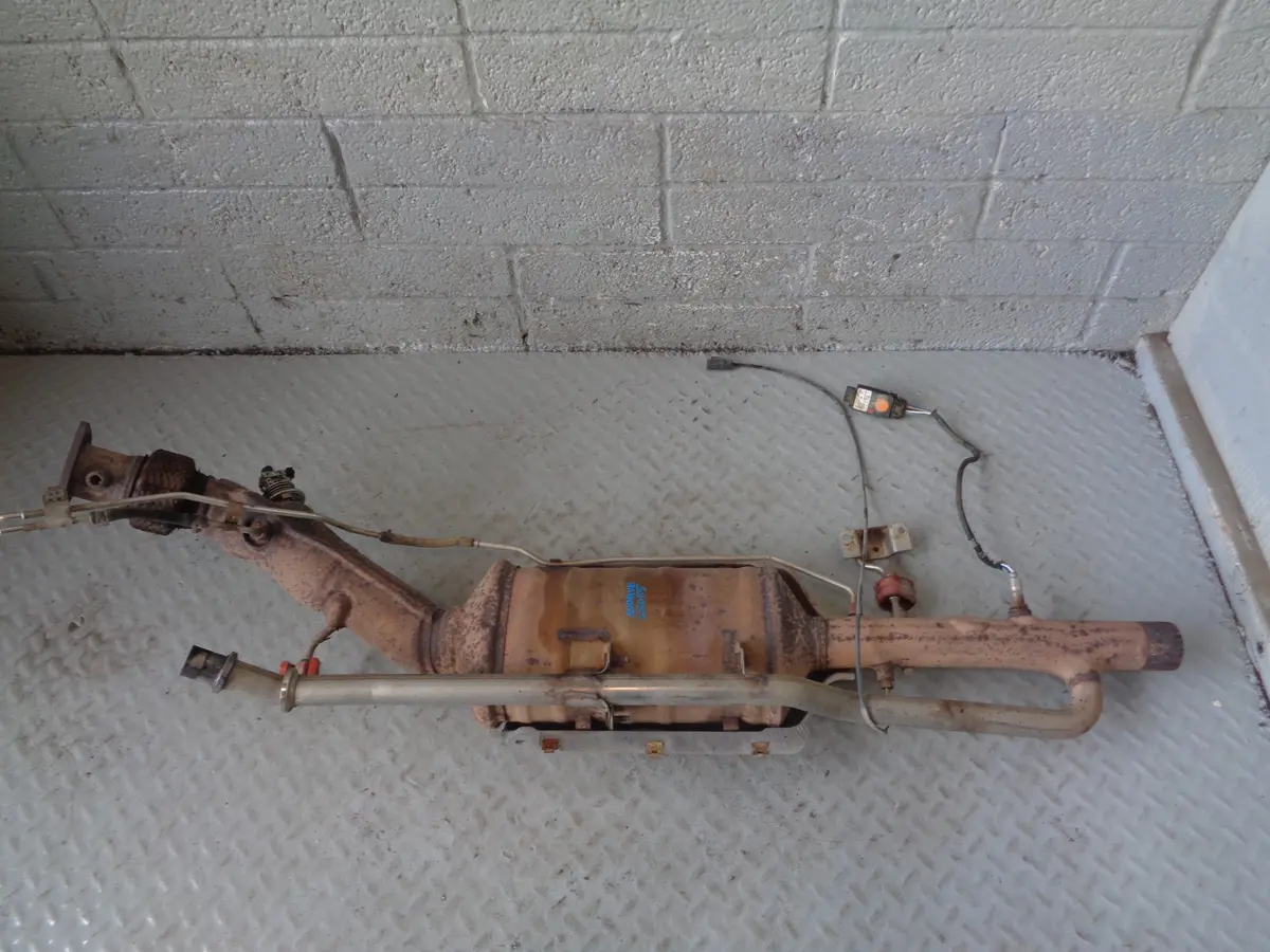 Range Rover Evoque 2.0 Dpf Diesel Particulate Filter Gj32-5H343-Ad 2016 To 2018 1