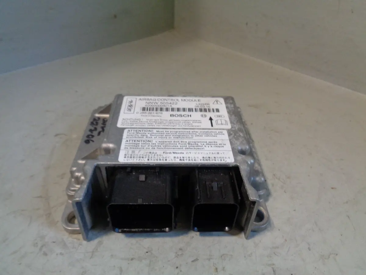 Range Rover L322 Control Module Srs Ecu Nnw505422 2006 To 2010 1