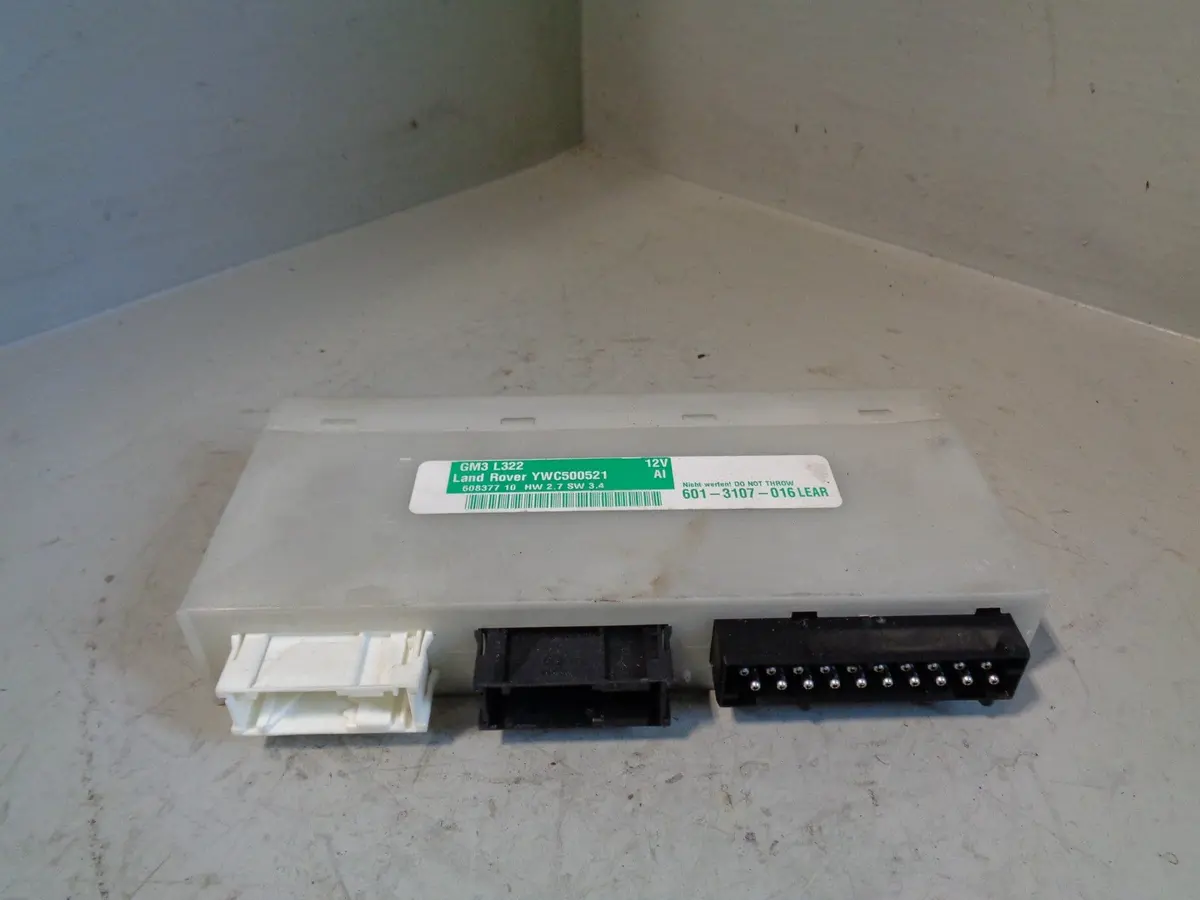 Range Rover L322 Body Control Module Bcm Bcu Ecu Ywc500521 Land Rover 1