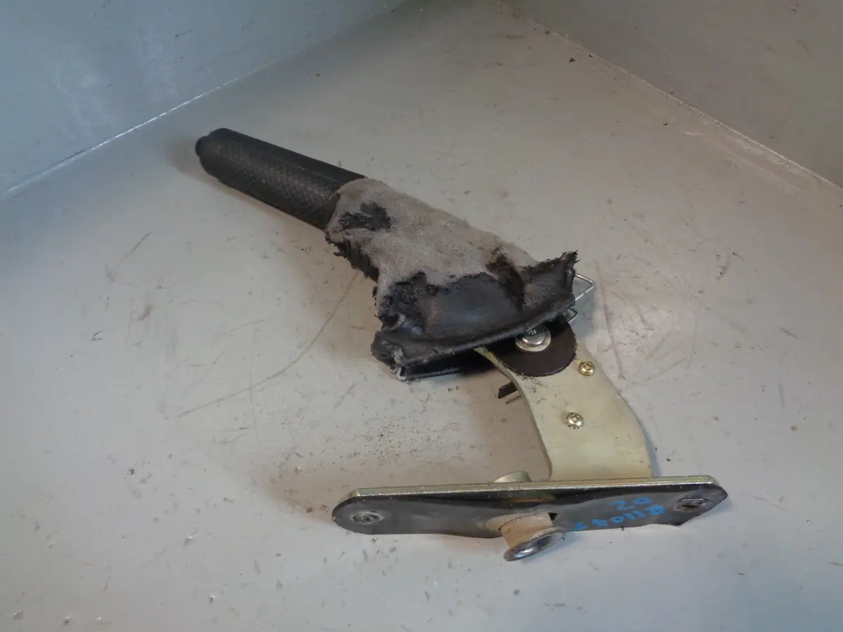 Discovery 2 Handbrake Lever Handle And Mechanism Land Rover 1998 To 2004 1