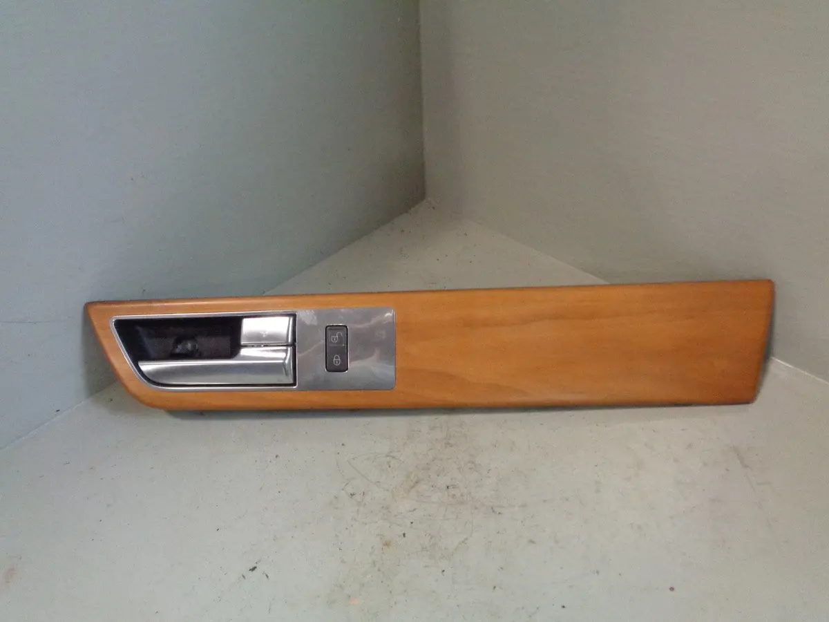 Range Rover Sport Door Card Light Wood Trim Panel Handle Off Side Front L320 1