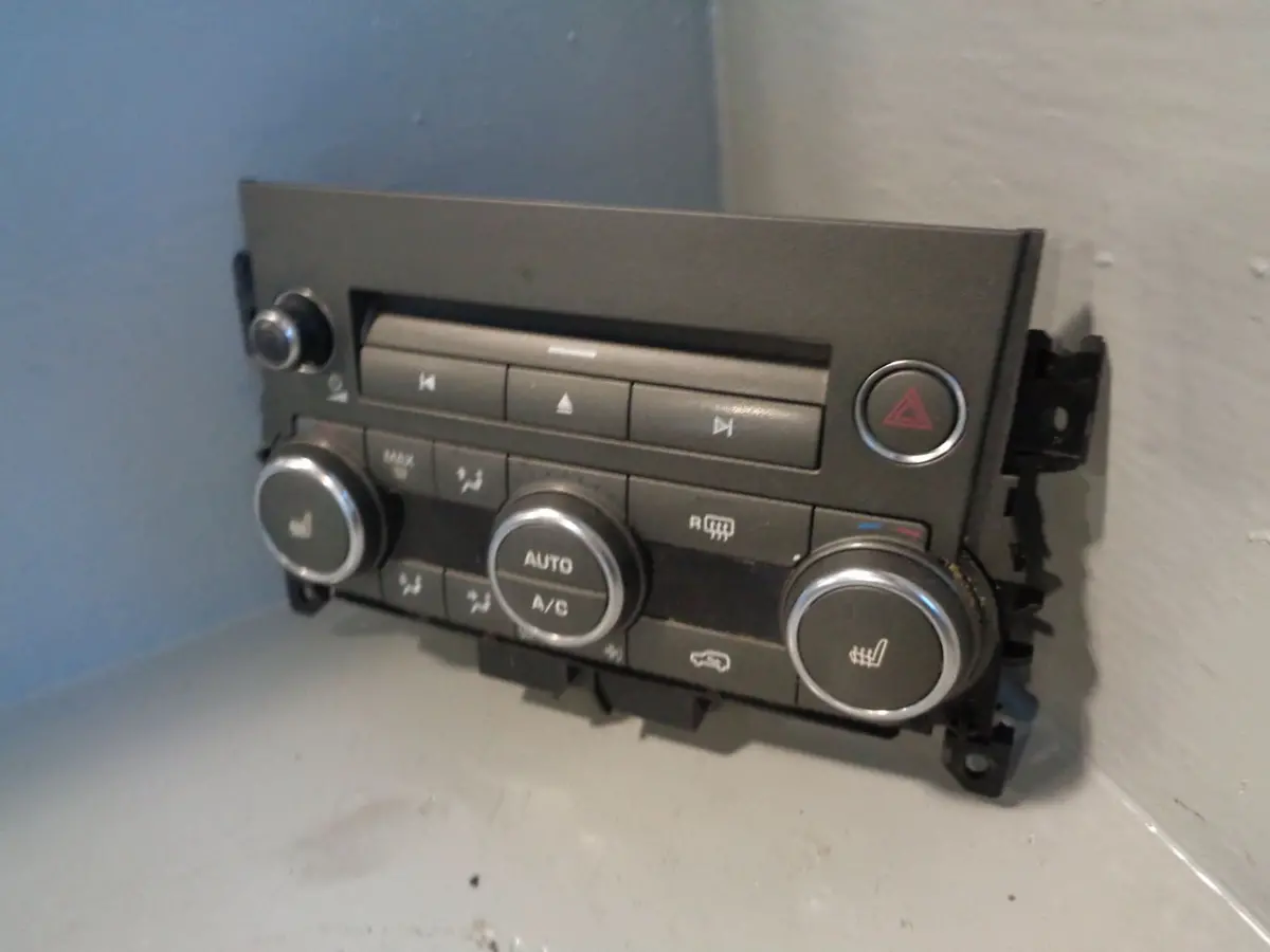 Range Rover Evoque Heater Climate Control Panel Bj32-14C239-Fc 2011 To 2015 1