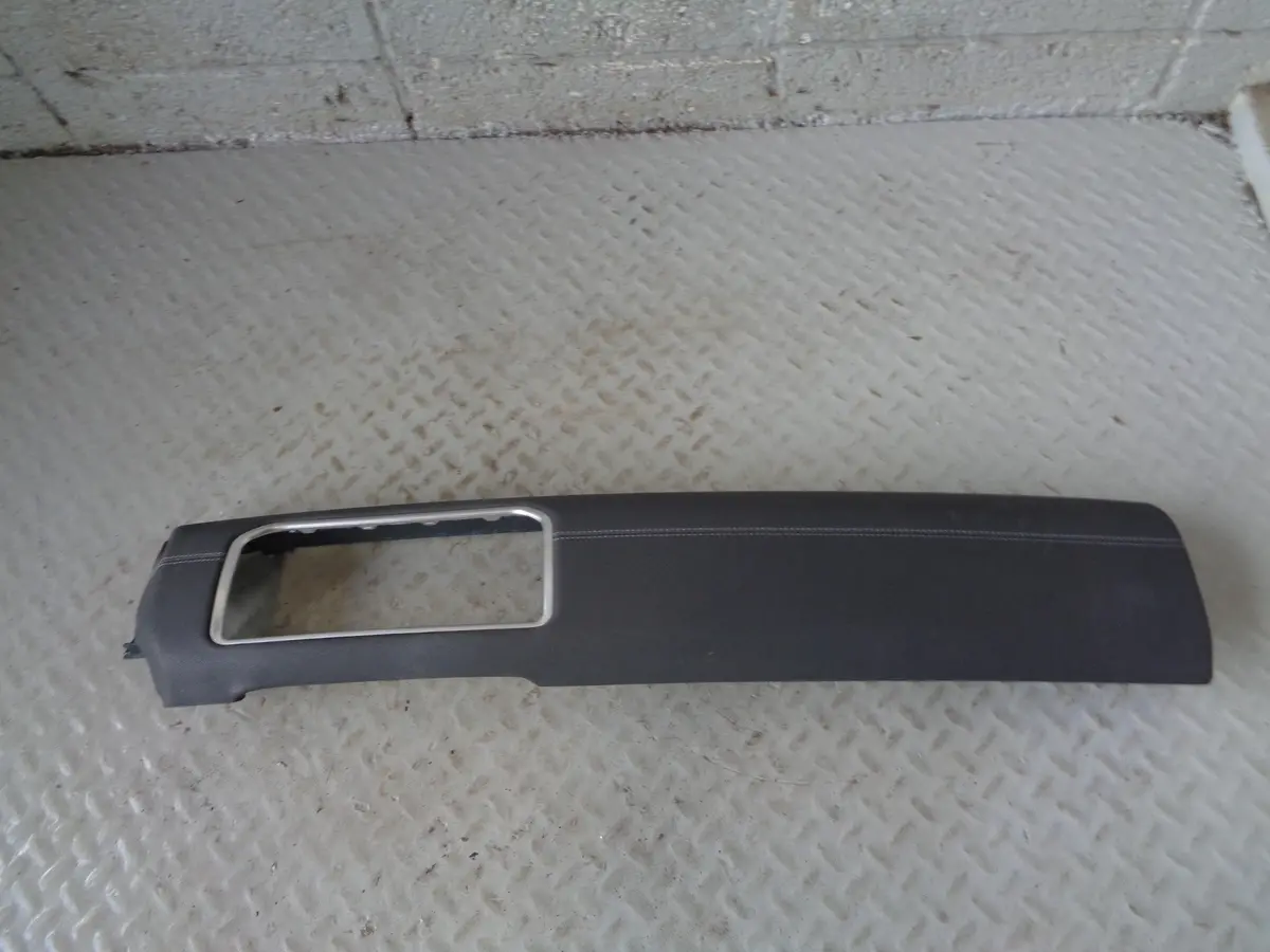 Range Rover Evoque Dashboard Panel Trim Bj32 04268 Faw Black Leather L538 1