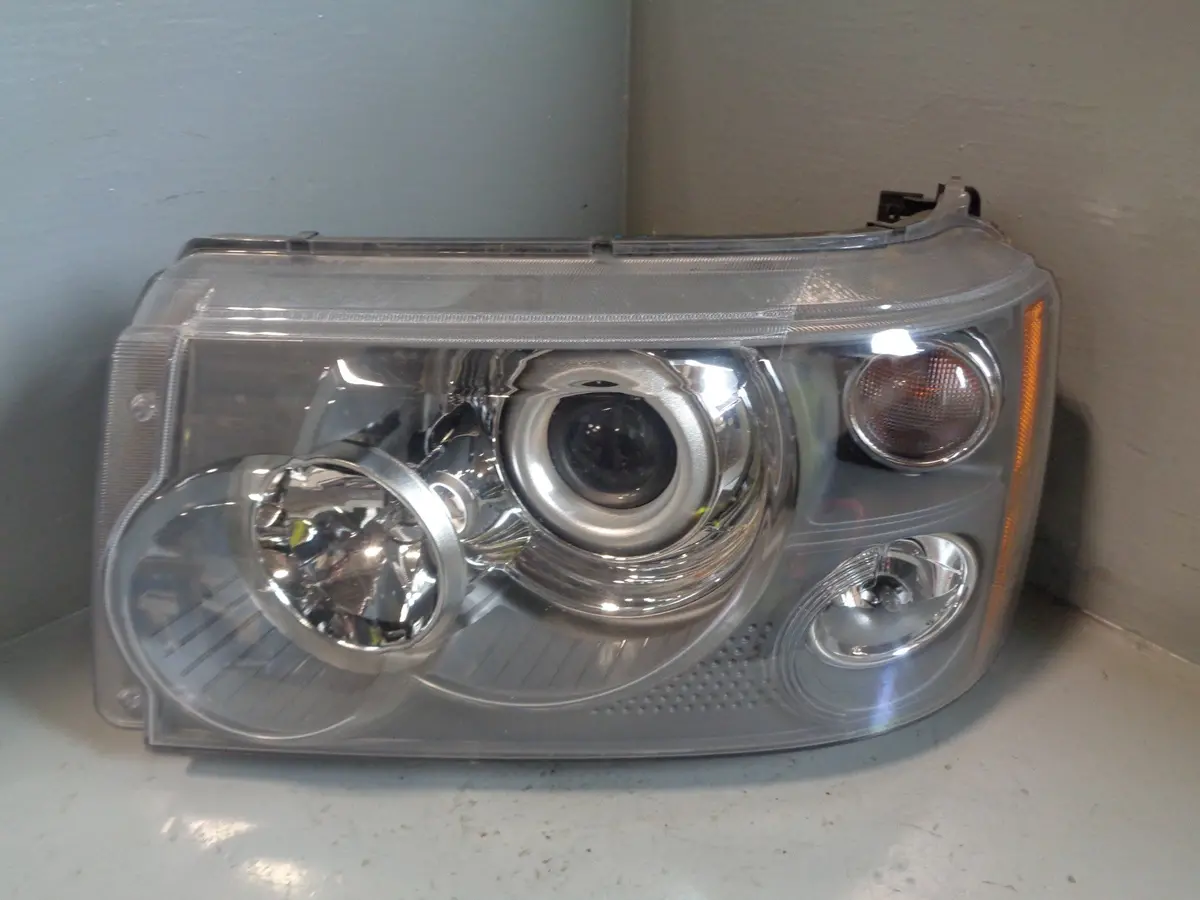 Range Rover Sport Headlight Xenon Near Side 6H3213w030fb8lzn L320 2005 To 2009 1