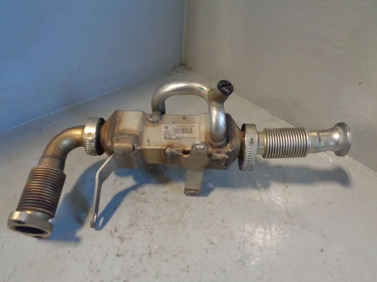 Freelander 1 Egr Cooler Exhaust Gas Recirculation 7787570 2.0 Td4 Land Rover 1
