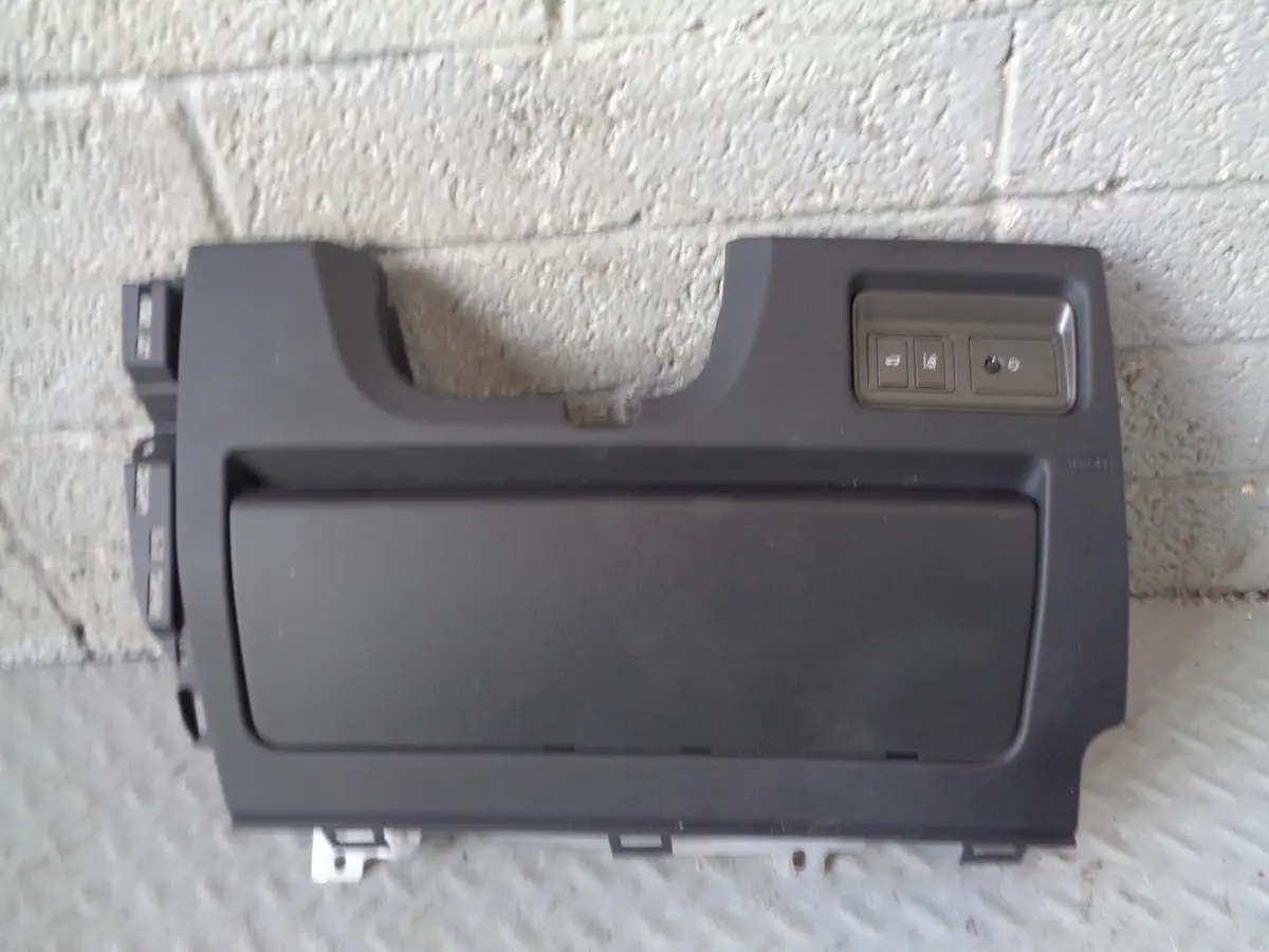 Range Rover Evoque Knee Airbag Lower Dash Panel Black L538 2011 To 2018 L22055 1
