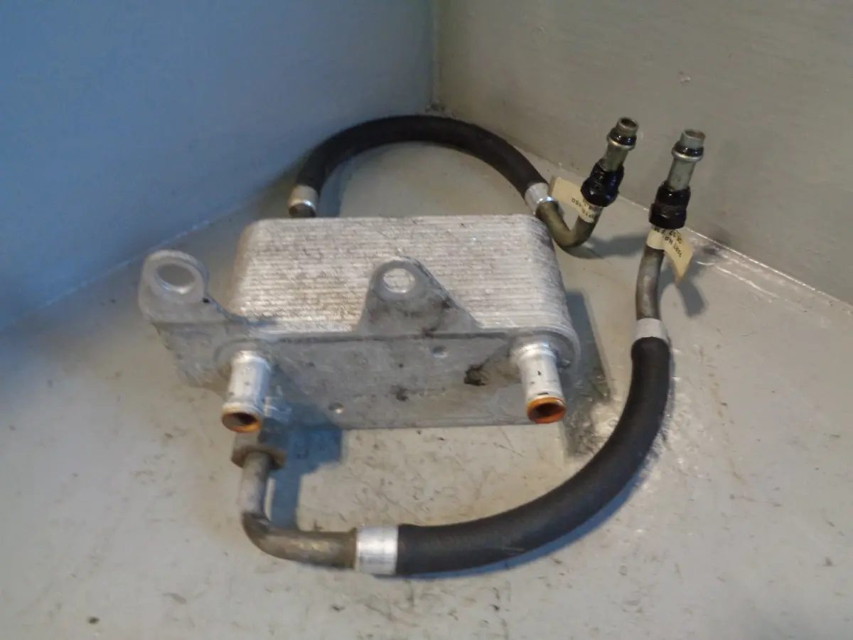 Freelander 1 Oil Cooler For Automatic Gearbox 2.0 Td4 Land Rover 2001 To 2006 1