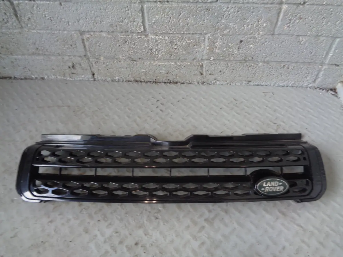 Range Rover Evoque Front Grille In Black Facelift L538 2016 To 2018 1