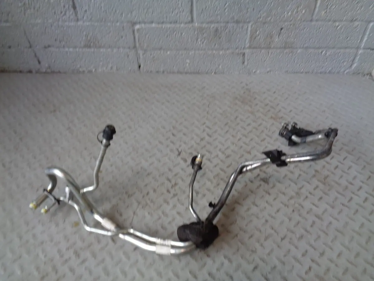 Freelander 2 Air Con Pipes Conditioning Td4 Land Rover 2006 To 2011 R28064 1
