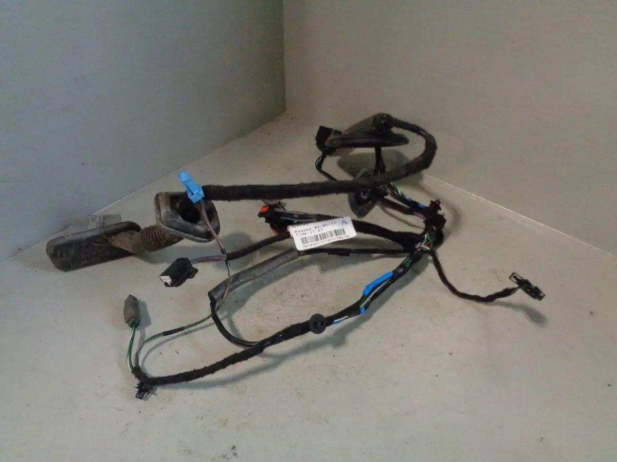 Range Rover Sport Door Wiring Loom Near Side Rear Bh32-14633-Ba 2009 To 2013 1