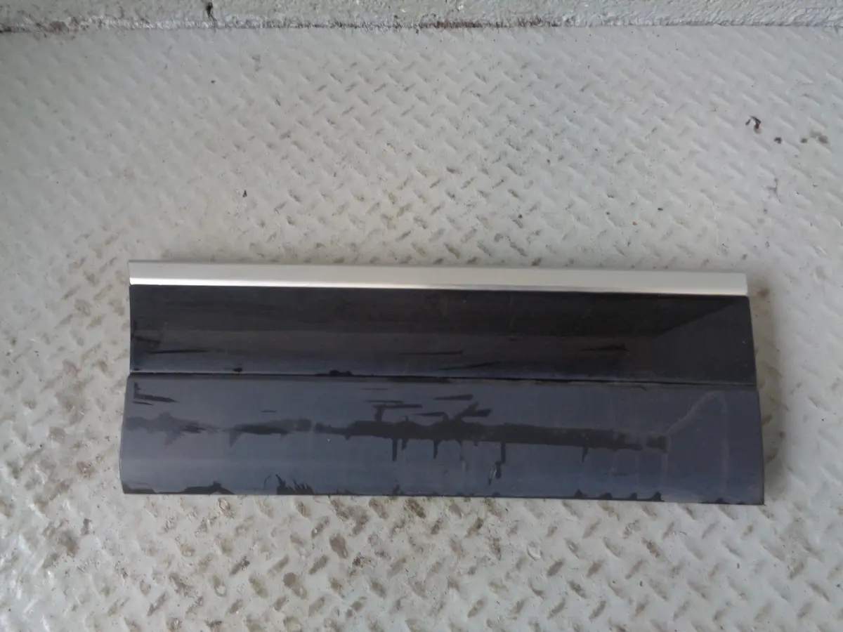 Range Rover L405 Door Trim Lower Off Side Rear Santorini Black Ck52 274A48 Ac 1