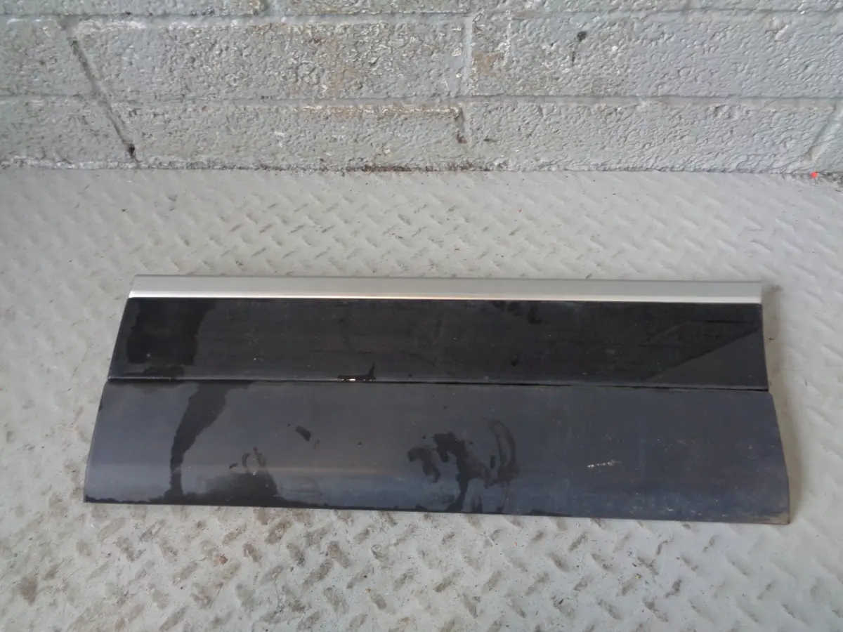 Range Rover L405 Door Trim Lower Near Side Rear Santorini Black Ck52 274A49 Ac 1