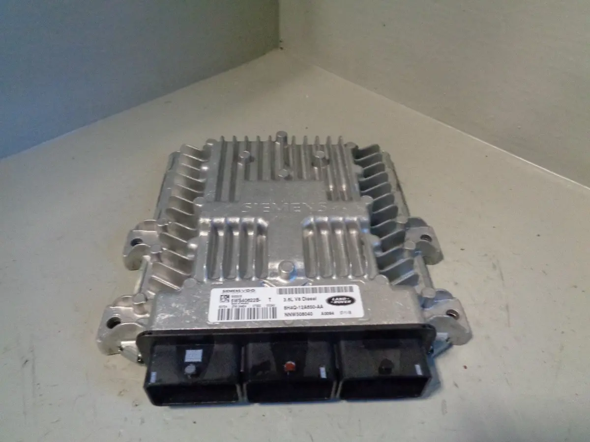Range Rover L322 Engine Ecu Main Nnw508040 8H4q-12A650-Aa 3.6 Tdv8 2006 To 2010 1