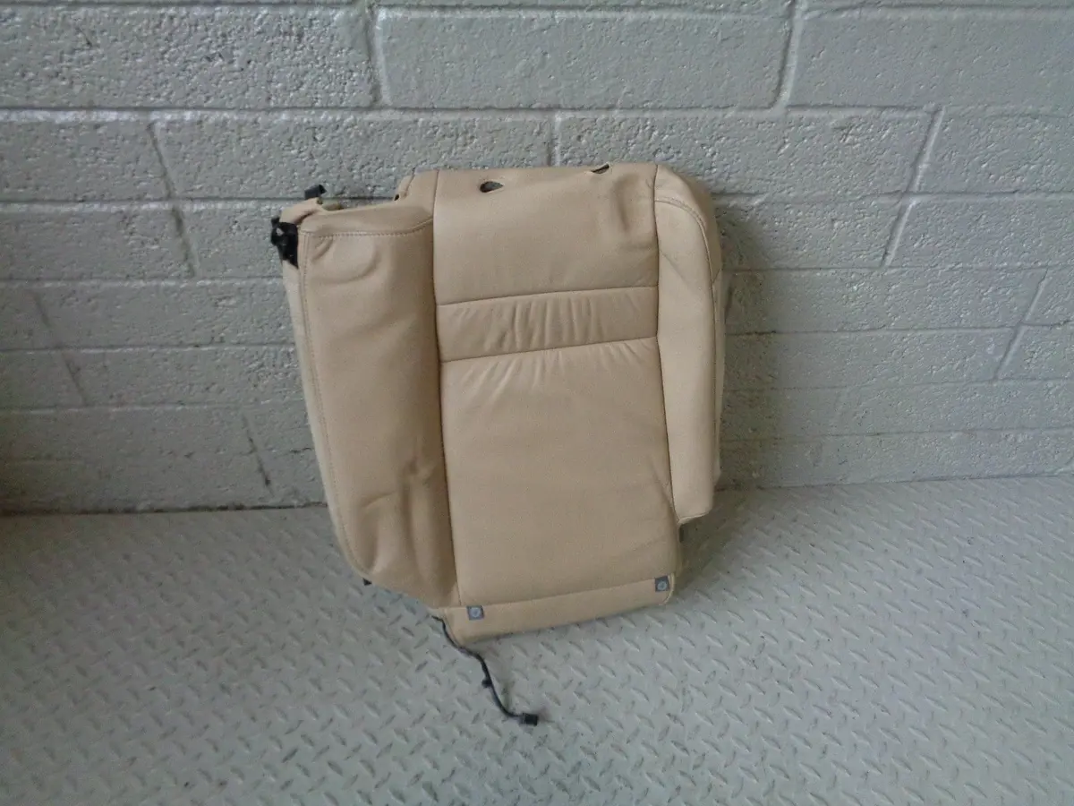 Range Rover Sport Seat Back Rear Off Side Alpaca Leather L320 2005 To 2009 1