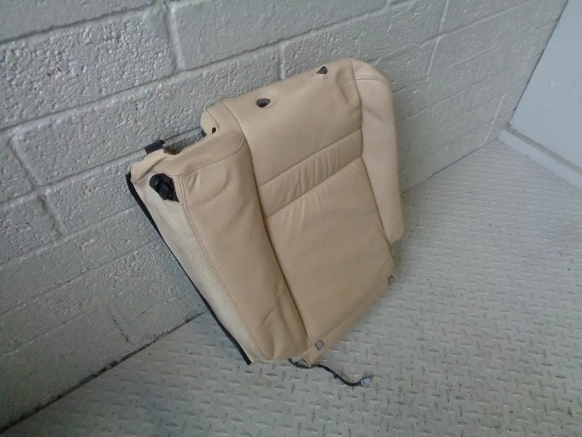 Range Rover Sport Seat Back Rear Off Side Alpaca Leather L320 2005 To 2009 2